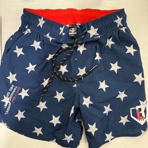 Baseball 101 boys medium preowned great condition stars shorts unlined
